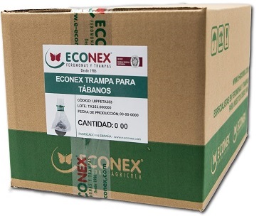 Caja con 10 unidades de ECONEX TRAMPA PARA TÁBANOS